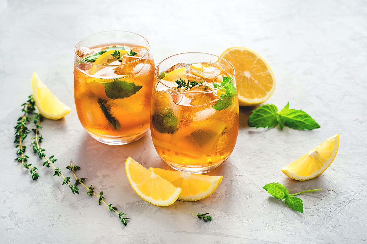 Una de las 10 infusiones frías para el verano