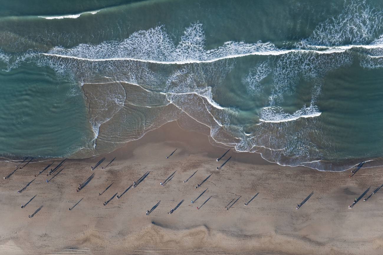 Una imagen del Golfo de Cádiz Una imagen del Golfo de Cádiz