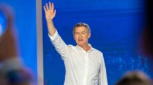 El presidente del PP, Alberto Núñez Feijóo