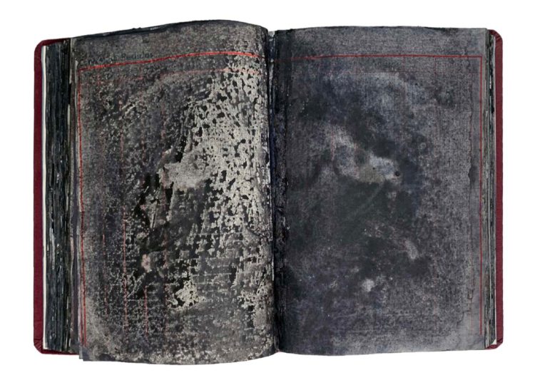 Obra “Yacer oculto”, de Rosell Meseguer