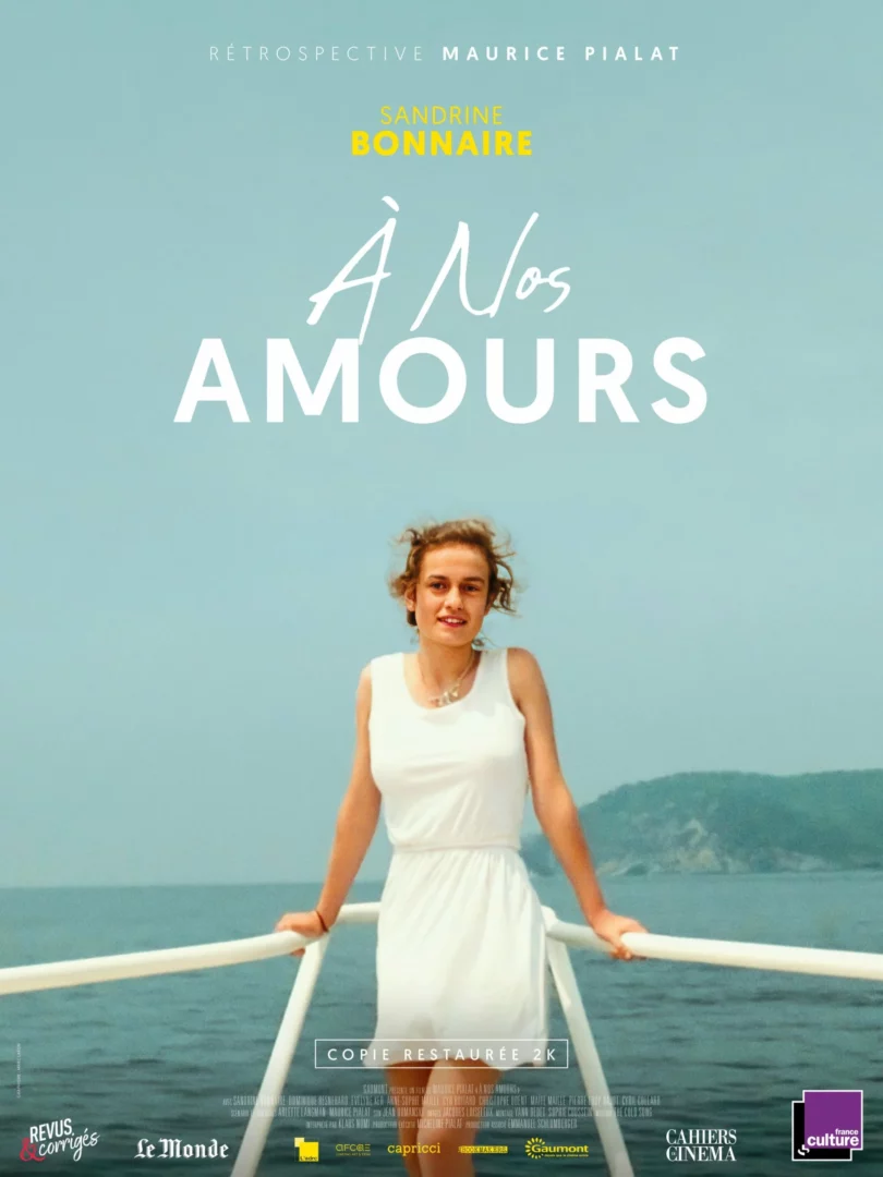 Cartel oficial de 'A nuestros amores' ('A nos amours')