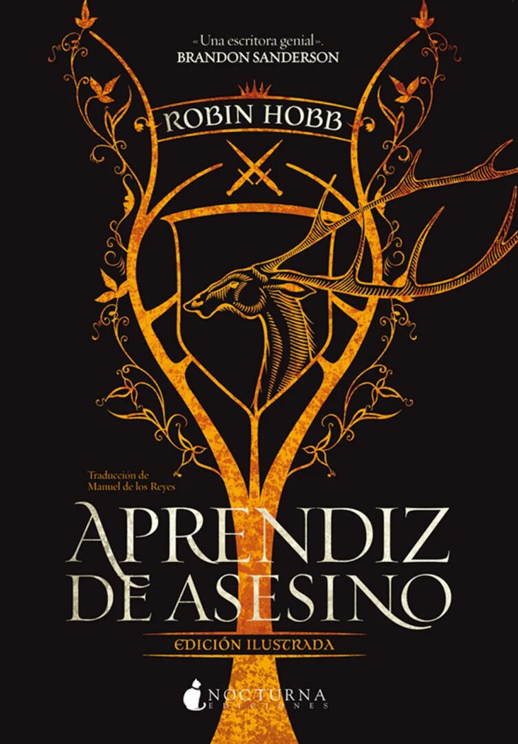 Aprendiz de asesino - Mejores novelas de fantasía