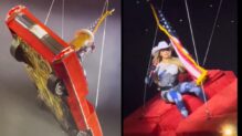 Beyoncé, en el accidente que casi le cuesta la vida en Houston, Texas