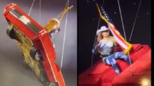 Beyoncé, en el accidente que casi le cuesta la vida en Houston, Texas