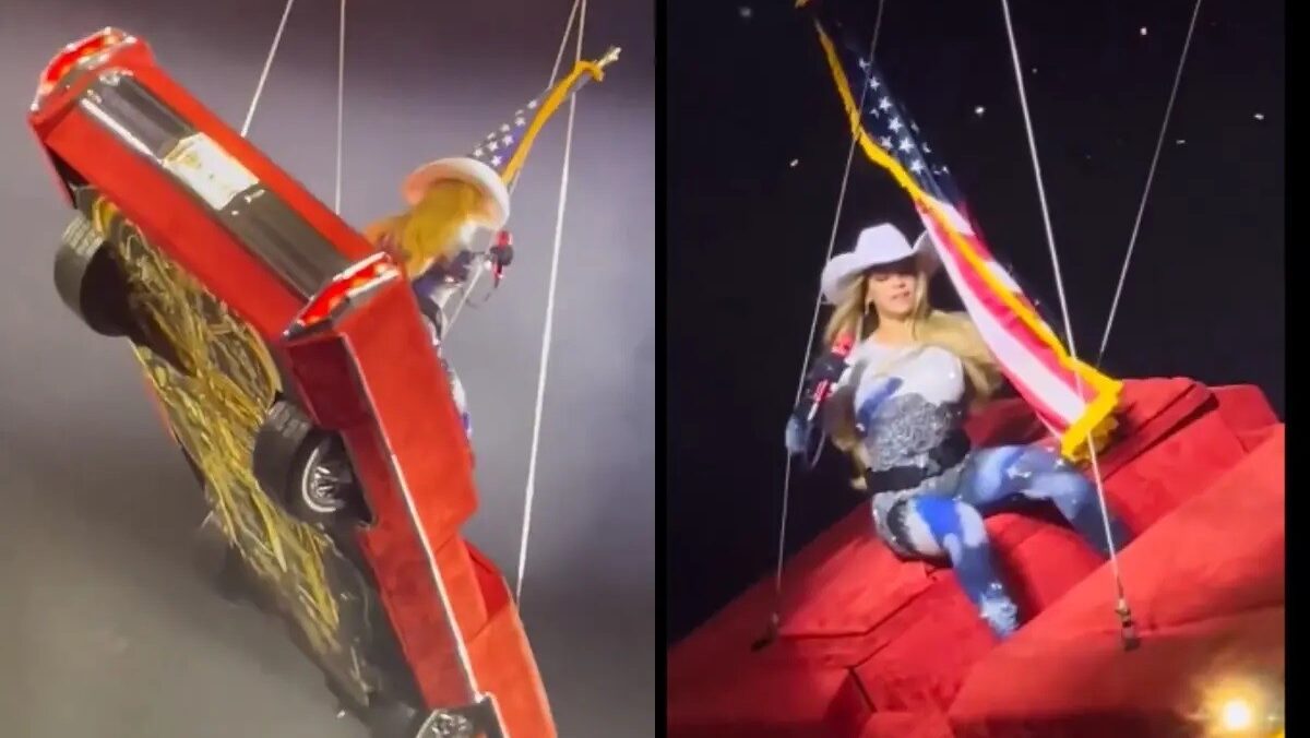 Beyoncé, en el accidente que casi le cuesta la vida en Houston, Texas