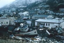 Consecuencias de un tsunami - Internacional