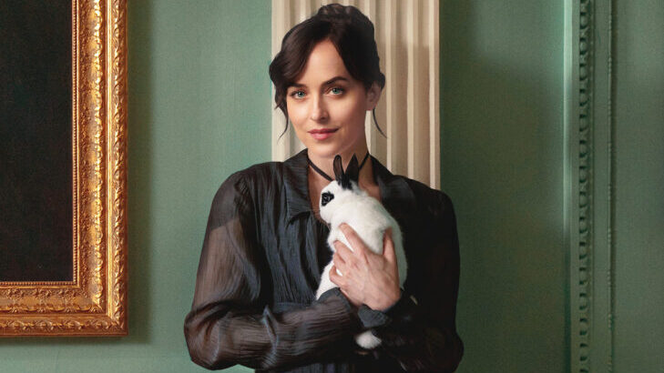 Dakota Johnson en 'Persuasión' es un ejemplo perfecto de iPhone face