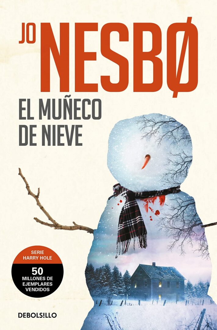 El muñeco de nieve - Mejores novelas policiacas El muñeco de nieve - Mejores novelas policiacas