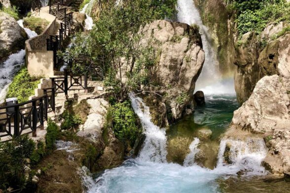 Fonts d'Algar - Sociedad