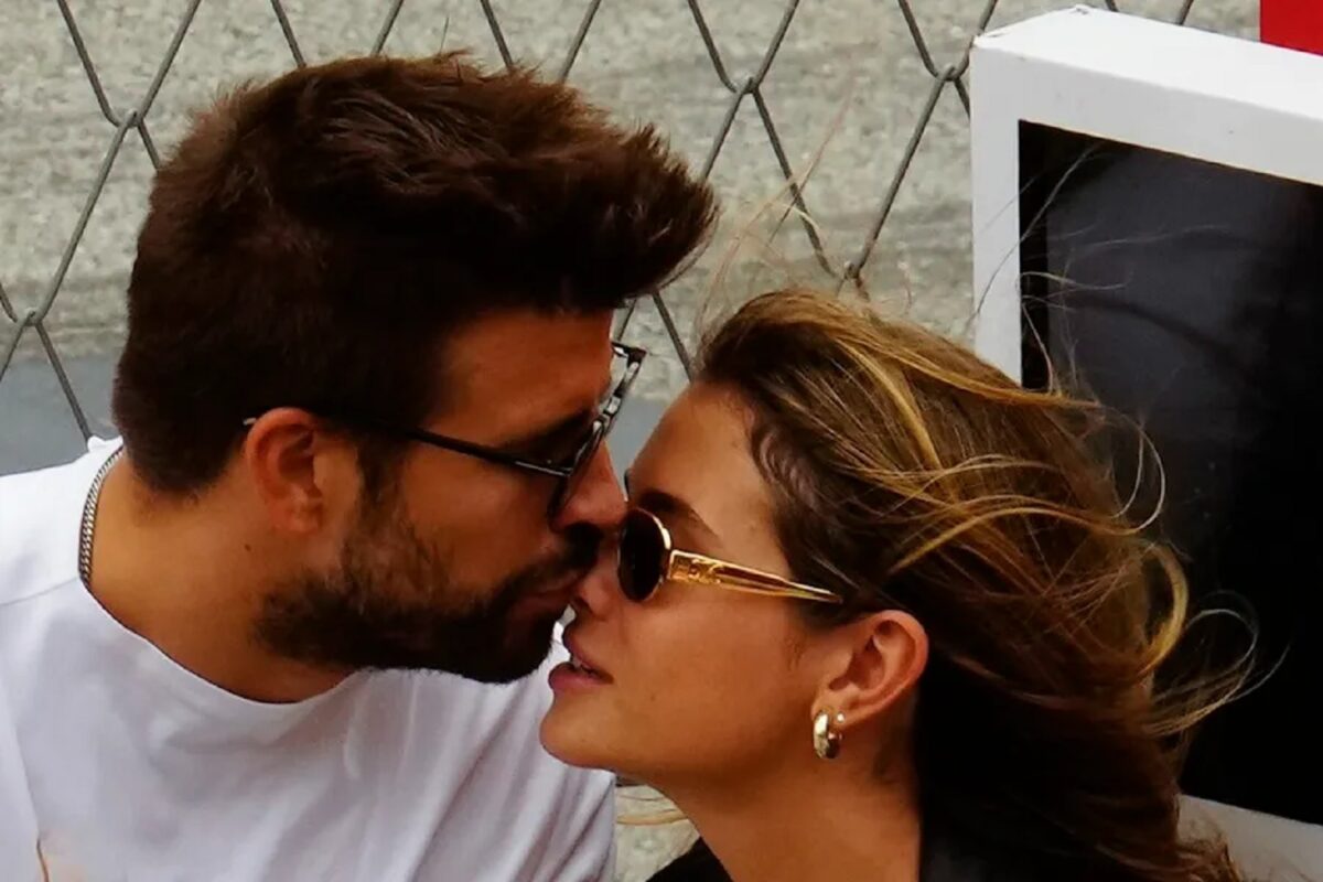 Gerard Piqué y Clara Chía - Estilo14