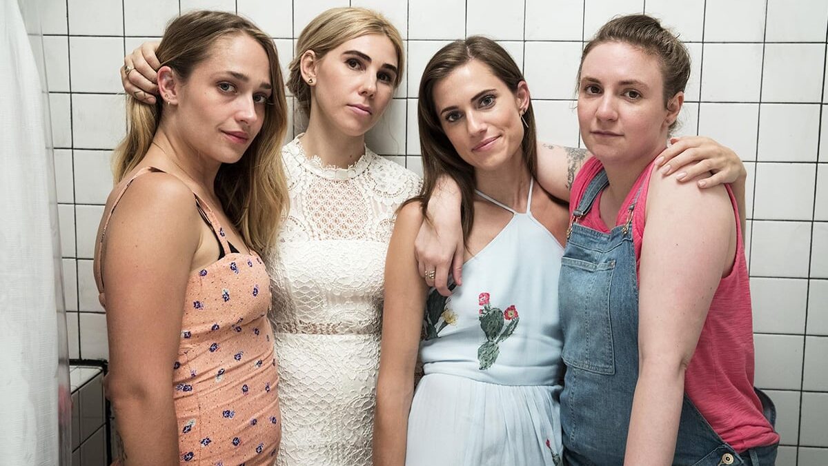 La serie 'Girls', creada y protagonizada por Lena Dunham, marcó un antes y un después en la historia de las series