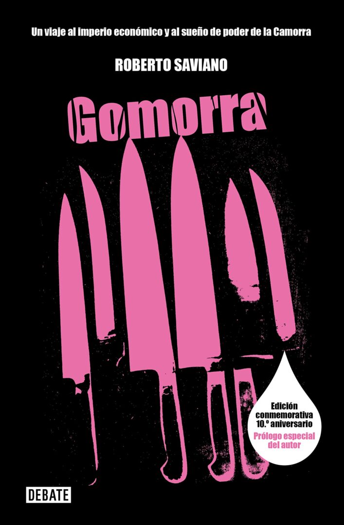 'Gomorra', el libro de Roberto Saviano que denunciaba la existencia de la mafia en Italia