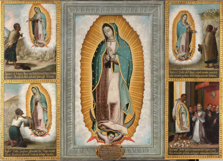 'Tan lejos, tan cerca. Guadalupe de México en España', exposición del Museo Nacional del Prado