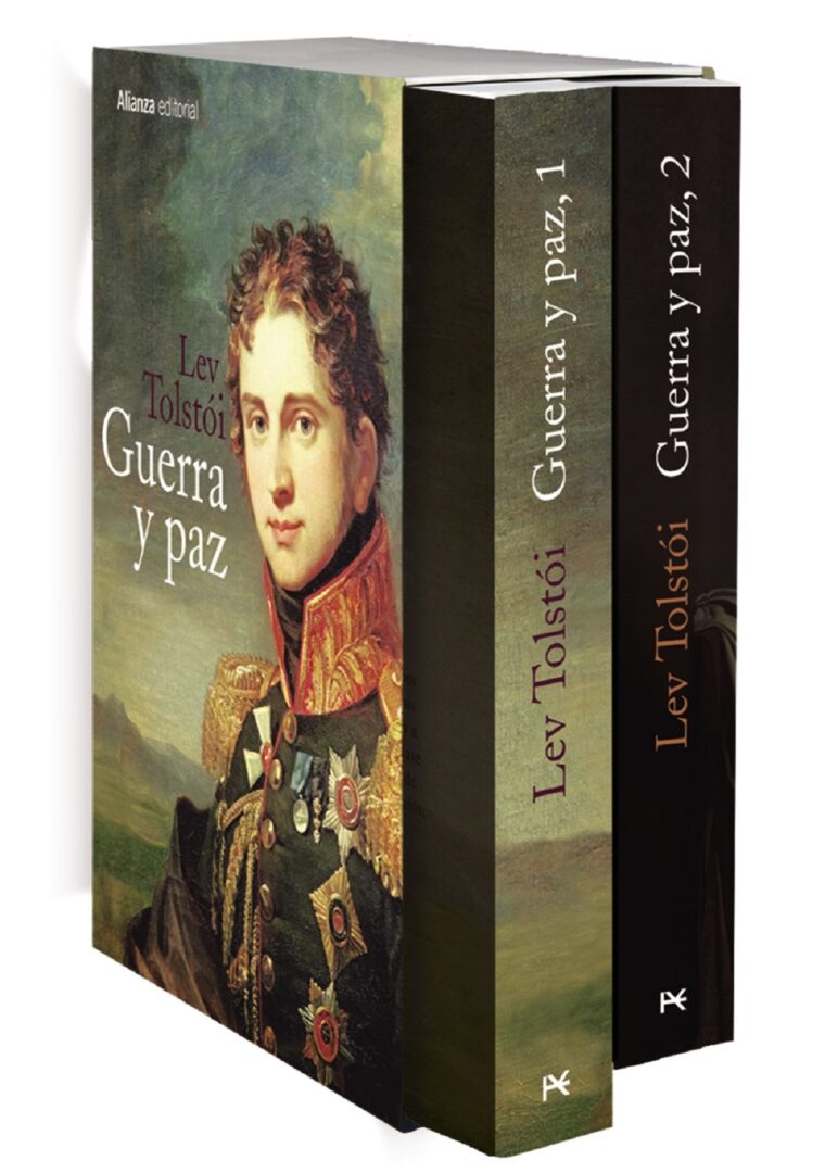 Guerra y paz - Mejores novelas históricas