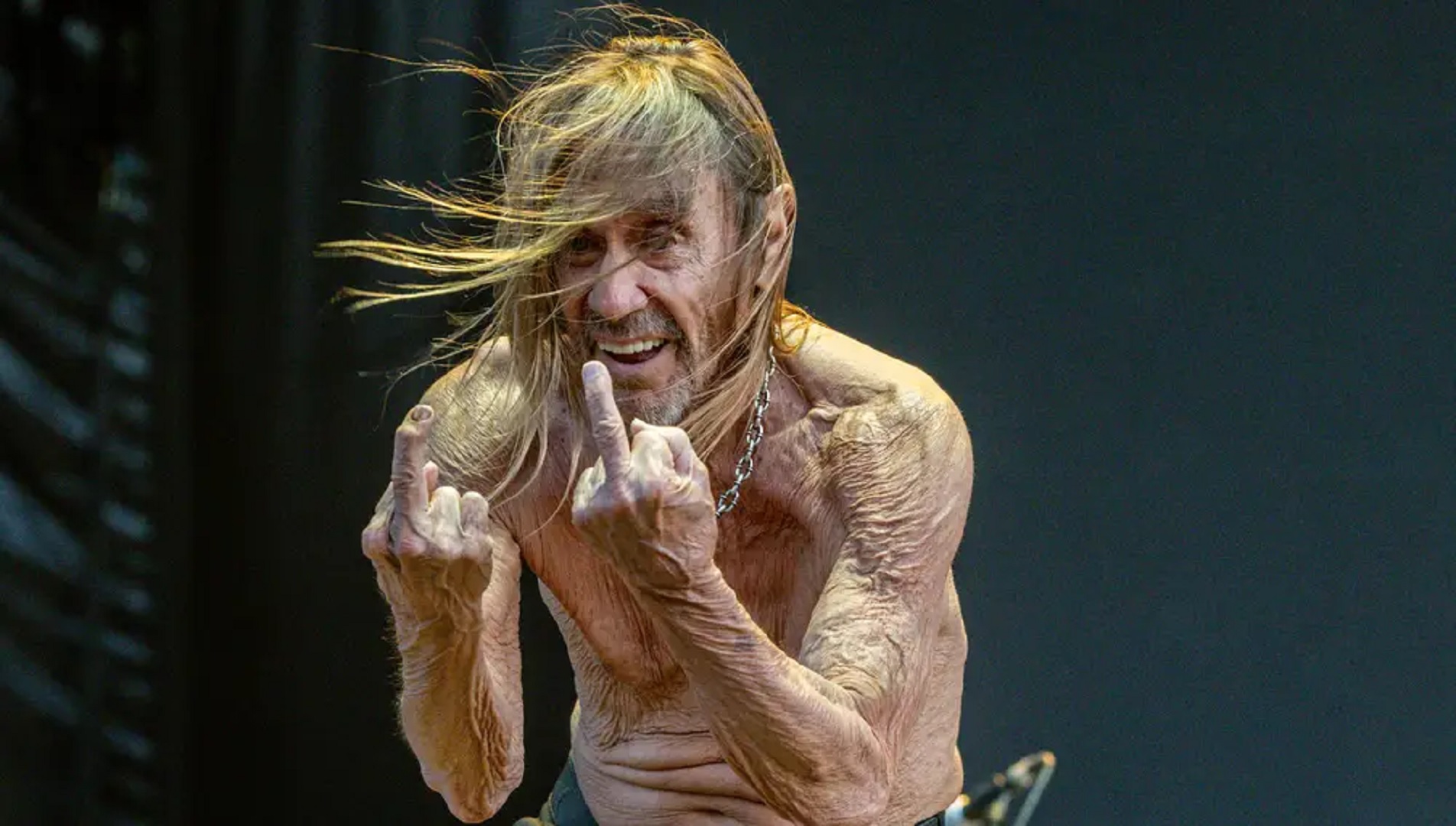 Iggy Pop en el Mad Cool 2025 - Cultura Iggy Pop en el Mad Cool 2025 - Cultura