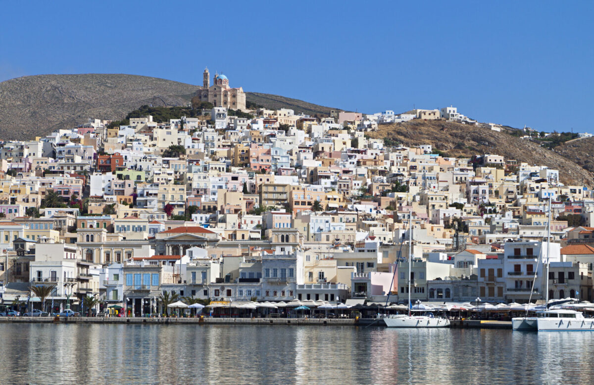 Isla griega
