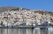 Isla griega
