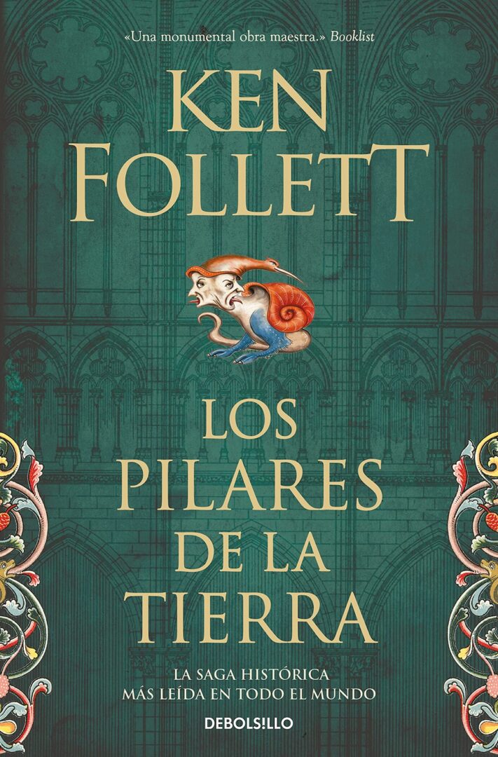 Los pilares de la Tierra - Mejores novelas históricas