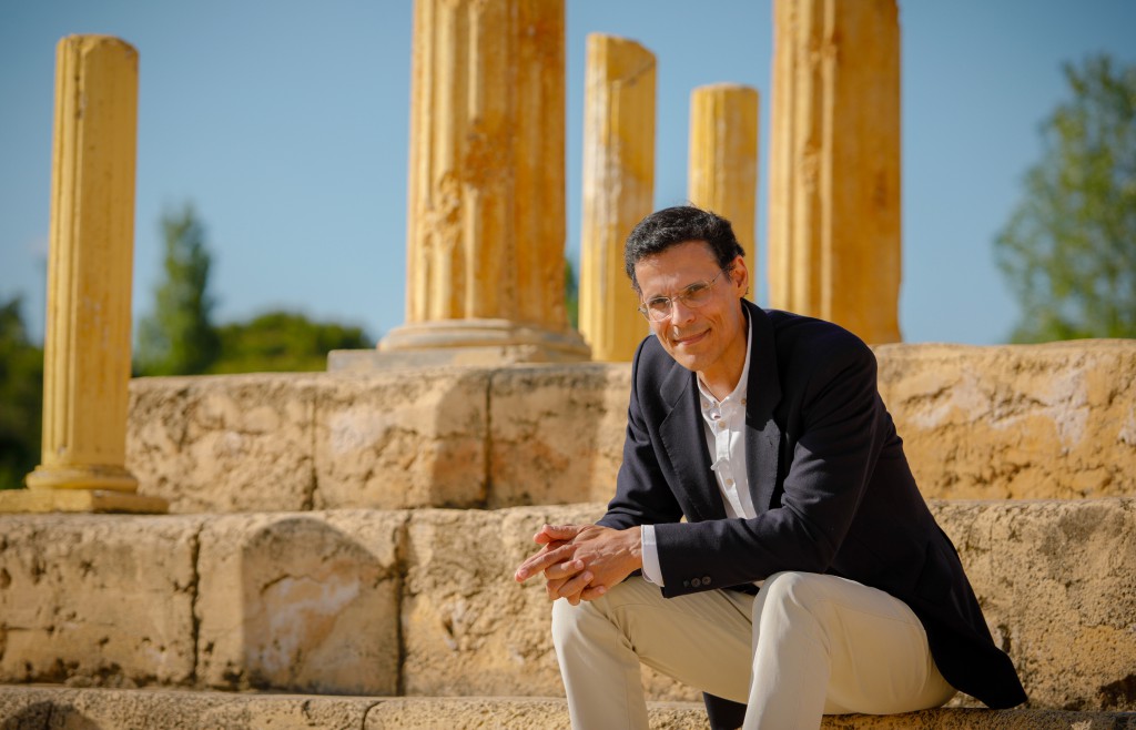 Marcos Chicot cierra su trilogía sobre la Grecia clásica con ‘El asesinato de Aristóteles’