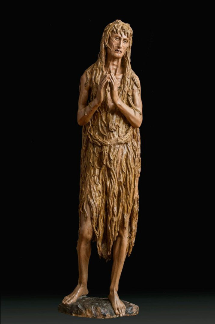 Estatua de María Magdalena, de Donatello