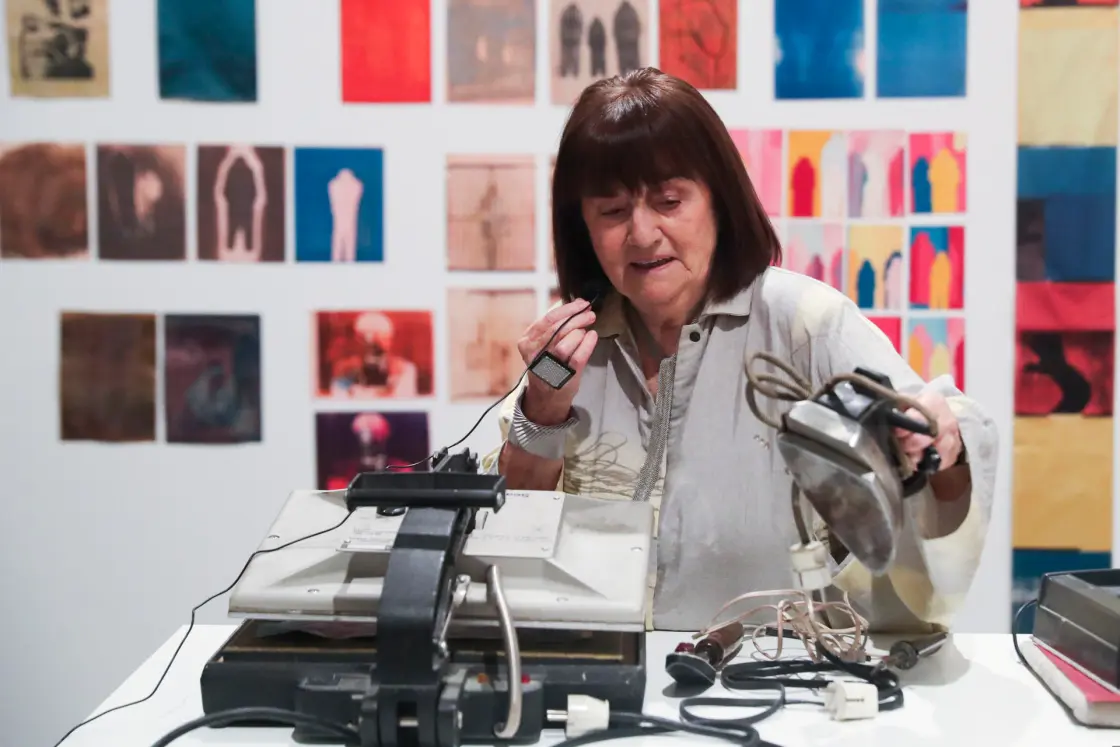 El Reina Sofía se abre a Marisa González, pionera arte tecnológico