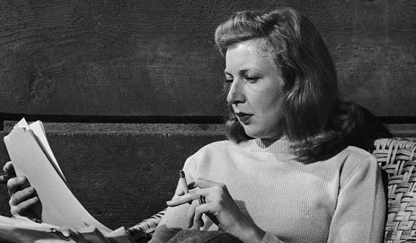 La corresponsal de guerra Martha Gellhorn