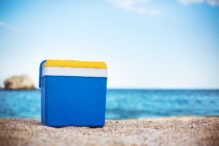Nevera de playa - Sociedad
