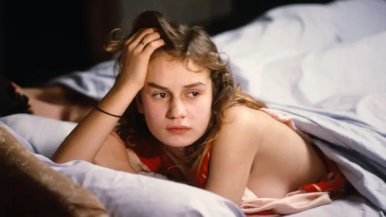 Sandrine Bonnaire, en un fotograma del filme de Maurice Pialat