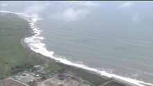 Olas por el tsunami en Japón - Internacional