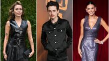 Demi Moore, Milye Cyrus y Timothée Chalamet tendrán estrella en el paseo de la fama en 2026