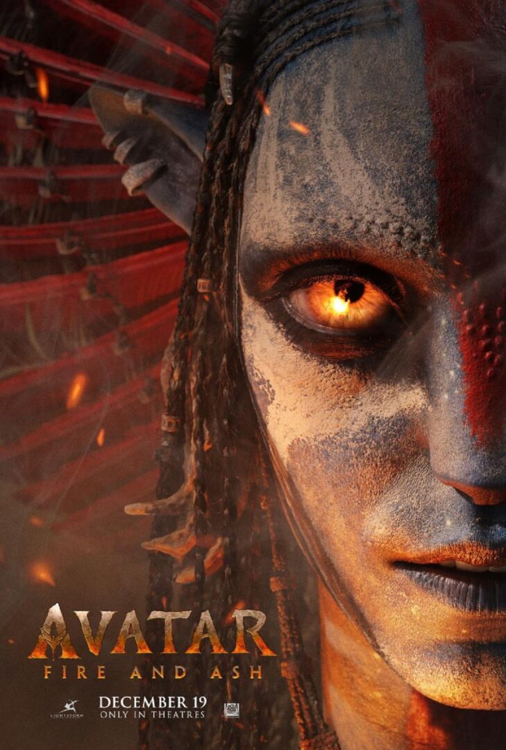Póster de Avatar: Fuego y ceniza - Cultura Póster de Avatar: Fuego y ceniza - Cultura