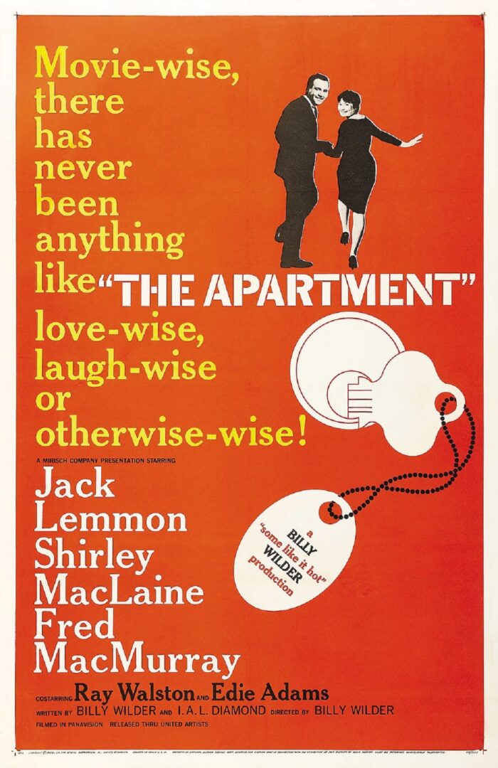Póster de El apartamento (1960) - Cultura Póster de El apartamento (1960) - Cultura