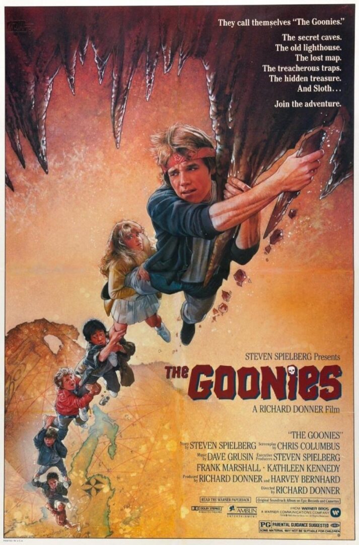 Se cumplen 40 años de 'Los Goonies': la película que cambió la vida de miles de niños Se cumplen 40 años de 'Los Goonies': la película que cambió la vida de miles de niños