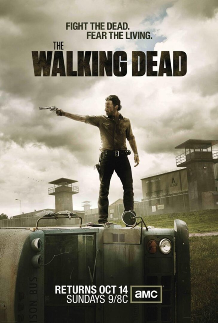 Póster de The Walking Dead - Cultura Póster de The Walking Dead - Cultura