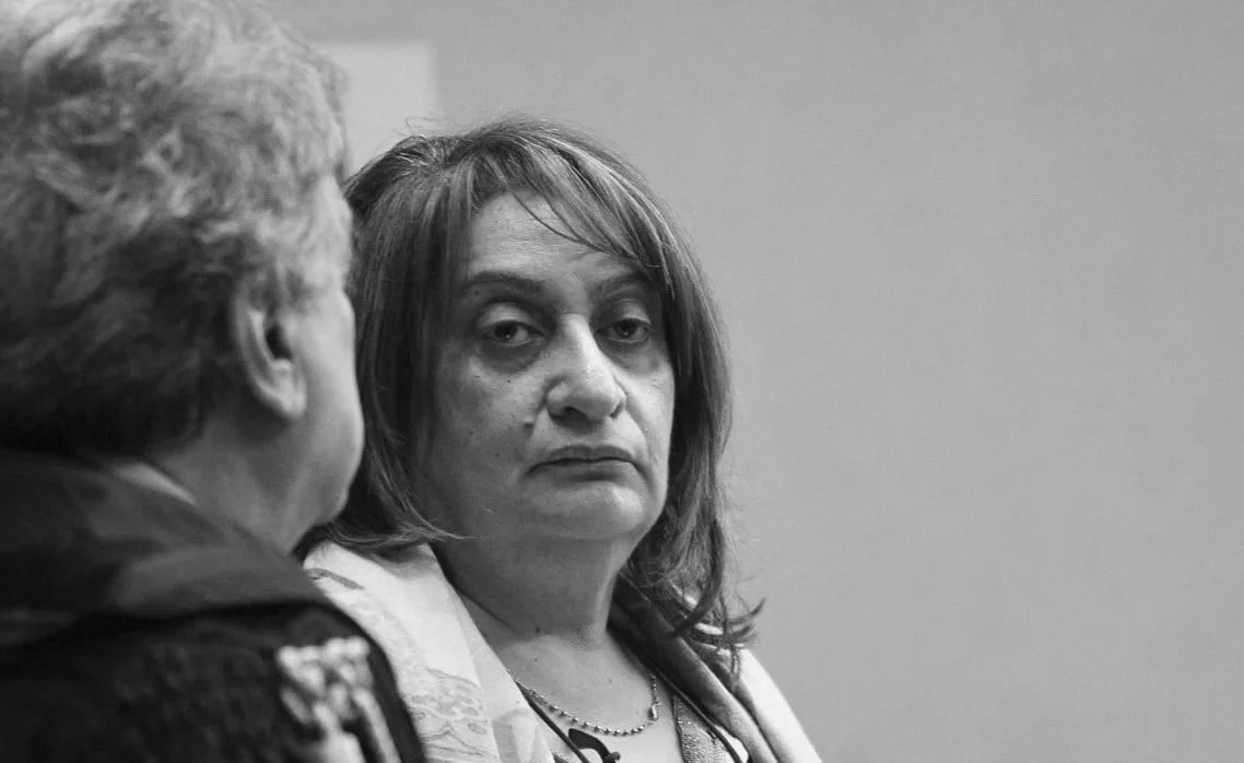 La periodista italiana Rosaria Capacchione