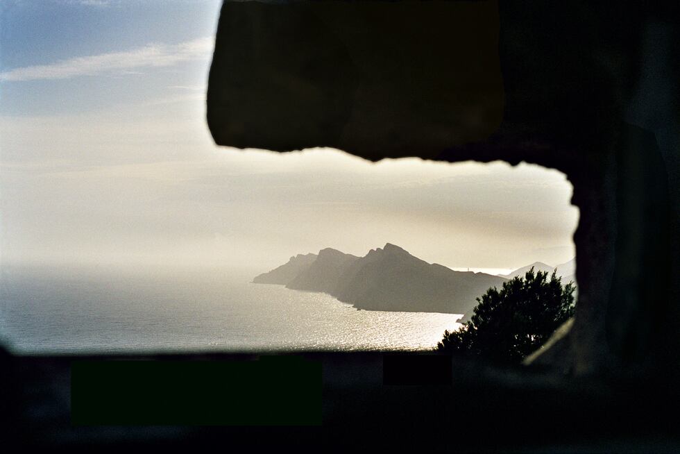 'Vista de Portman'. Batería de Cenizas, Campo de Cartagena