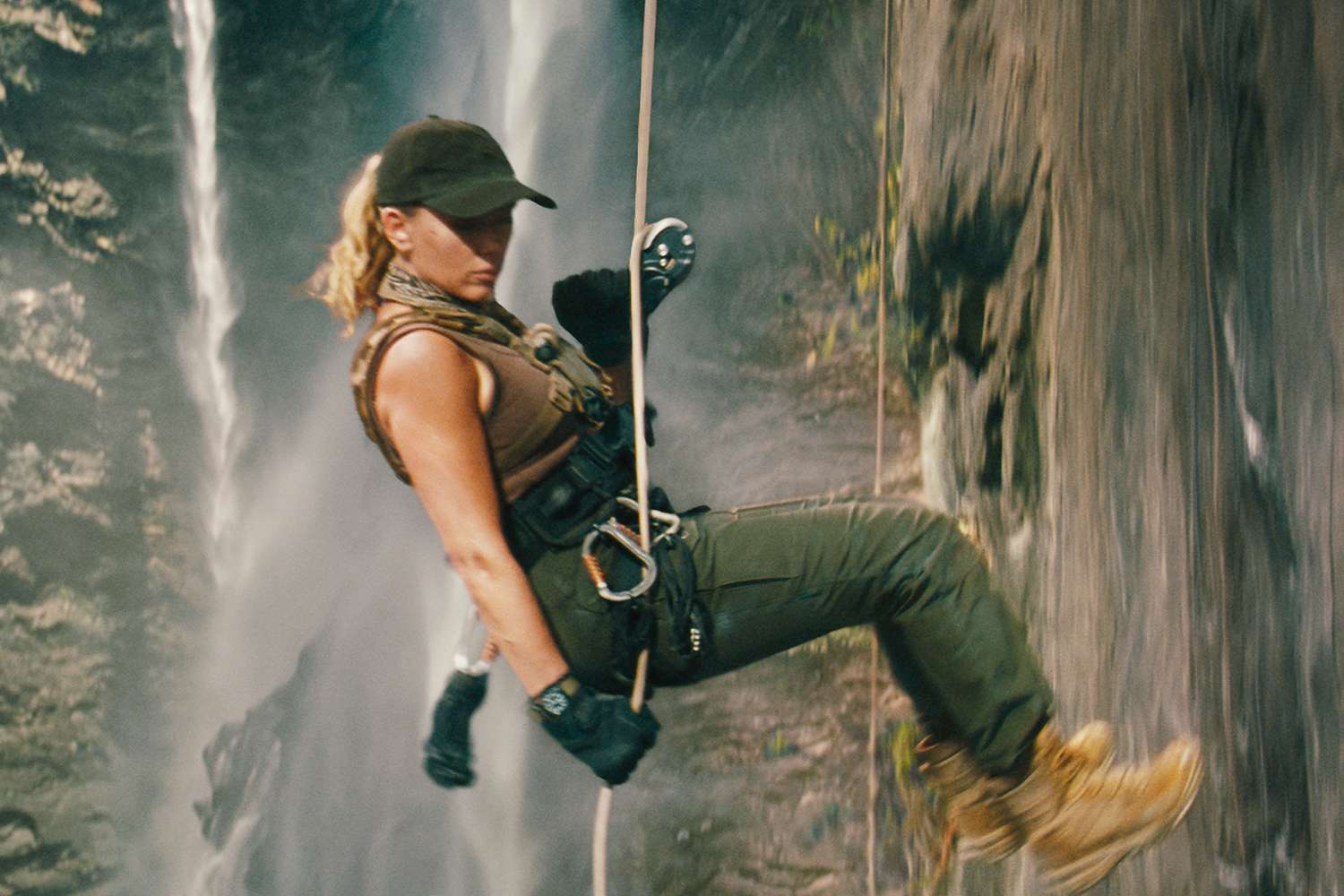 Scarlett Johansson protagoniza ‘Jurassic world: el renacer’
