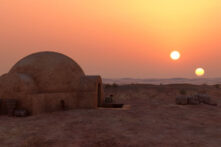 Soles de Tatooine - Cultura