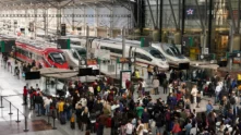 Una oleada de incidencias provoca retrasos en varias líneas de alta velocidad