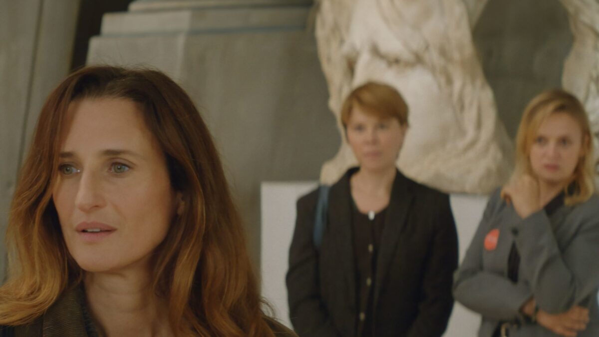 La película 'Tres amigas', dirigida por Emmanuel Mouret, con Camille Cottin, Sara Forestier e India Hair