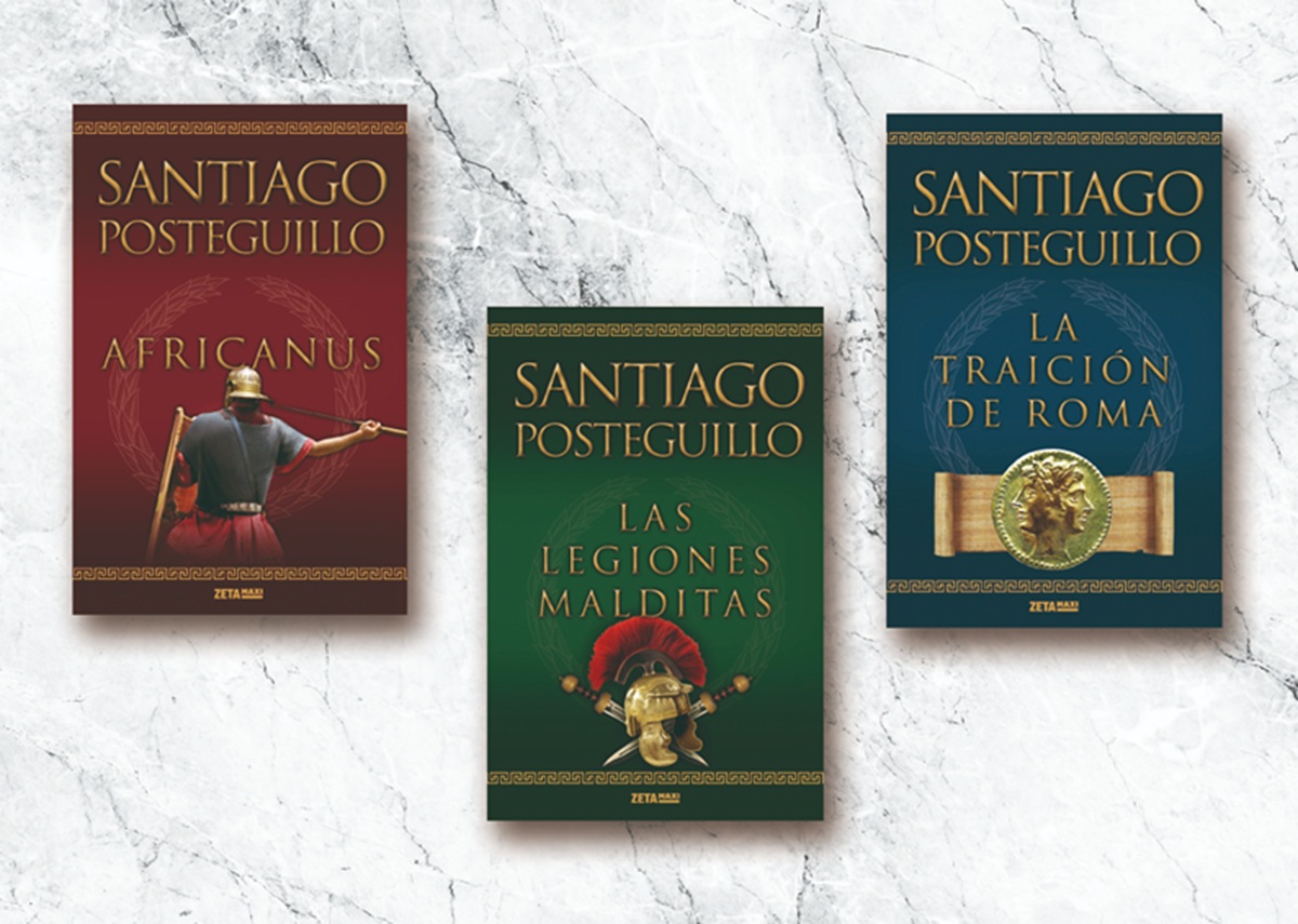 Trilogía de Escipión - Mejores novelas históricas Trilogía de Escipión - Mejores novelas históricas