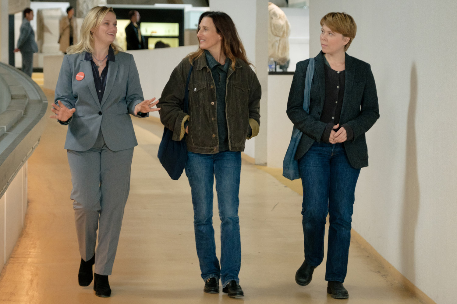 Dirigida por Emmanuel Mouret, 'Tres amigas' (Trois amies, 2024) constituye todo un estudio sobre el amor