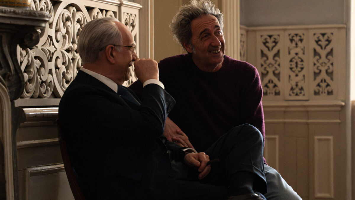 Paolo Sorrentino dirige a Toni Servillo en su nueva película, 'La Grazia', que ha inaugurado el Festival de Cine de Venecia