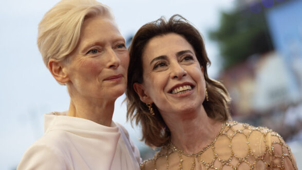Tilda Swinton y Fernanda Torres