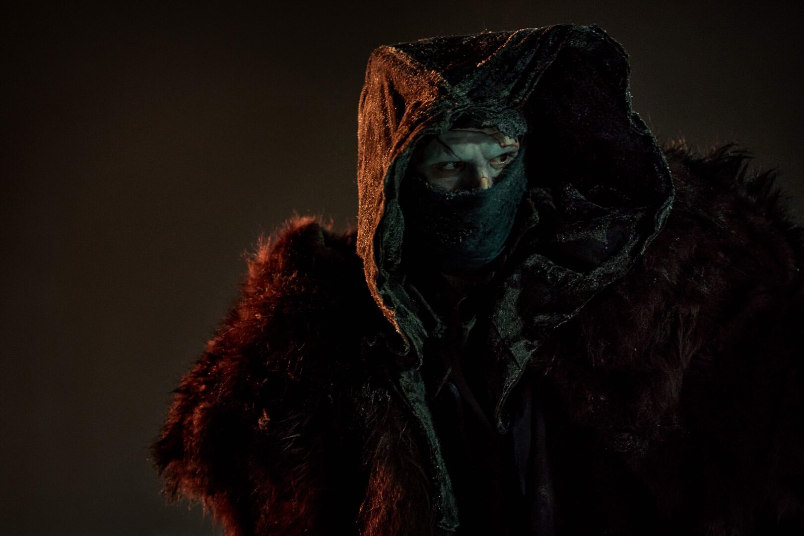 Jacob Elordi caracterizado como el monstruo en 'Frankenstein', dirigida por Guillermo del Toro