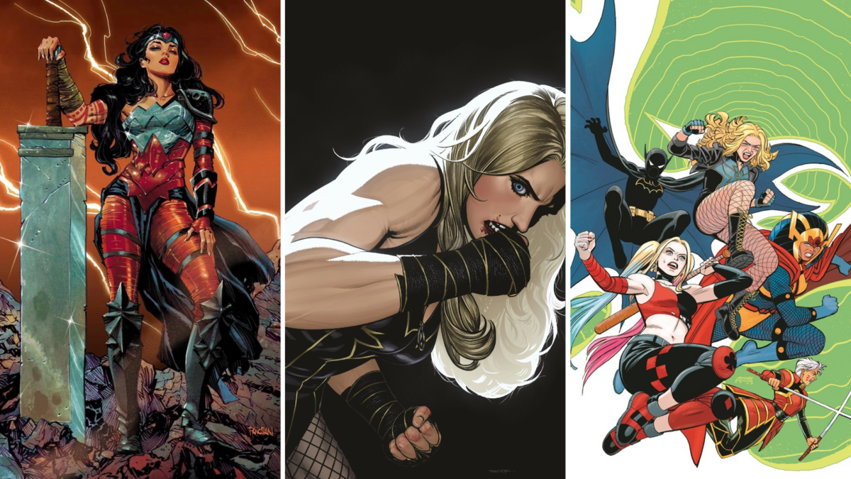 3 cómics de DC y Panini protagonizados por mujeres 2025