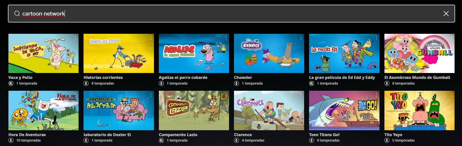 Algunas series de Cartoon Network que ya se pueden ver en HBO Max España Algunas series de Cartoon Network que ya se pueden ver en HBO Max España