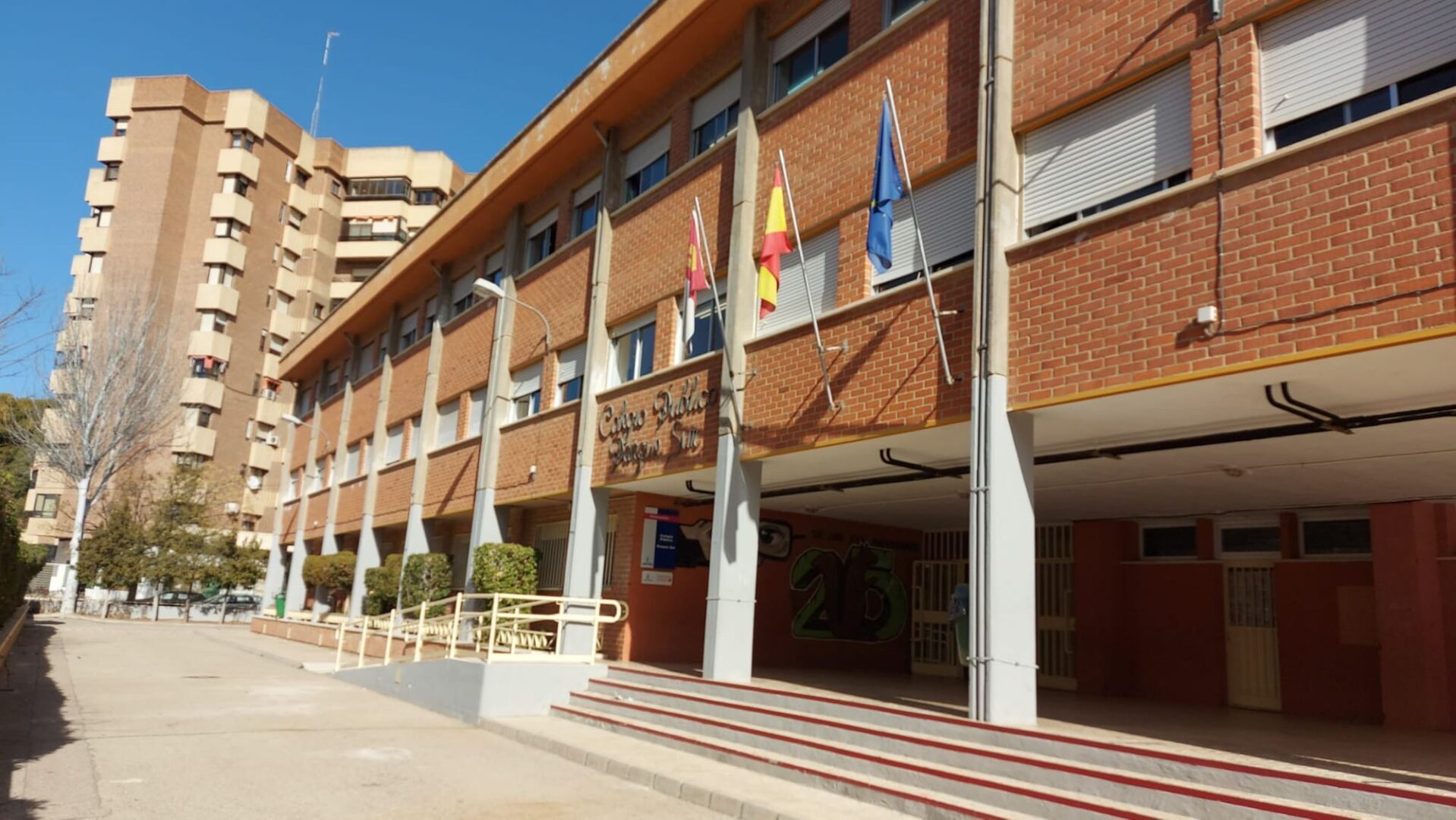 CEIP Parque Sur, en Albacete CEIP Parque Sur, en Albacete