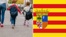 Calendario escolar Aragón 2025-2026