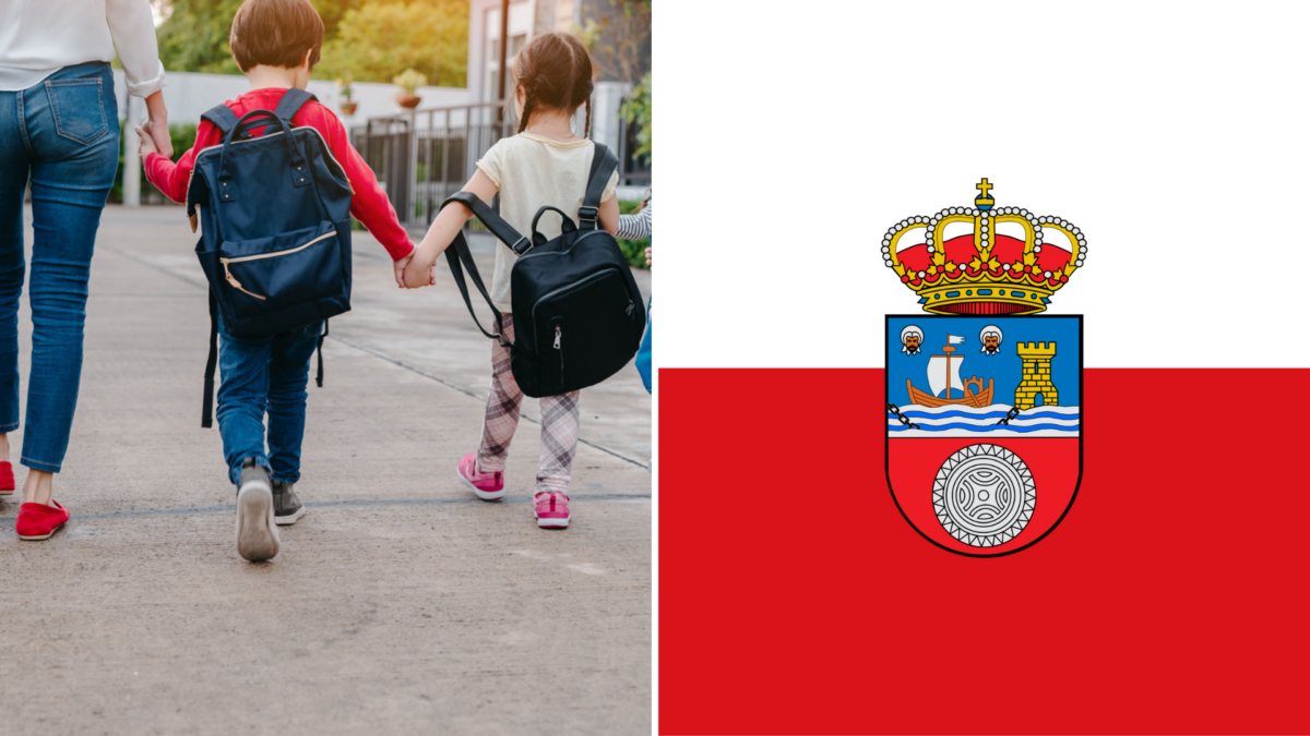 Calendario escolar Cantabria 2025-2026